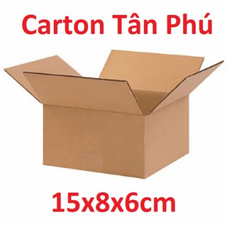 15x8x6 cm - 1 thùng giấy tiện lợi