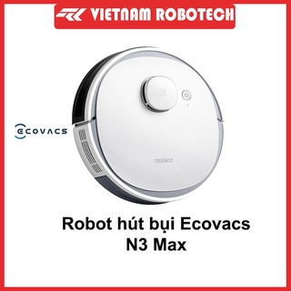 Robot hút bụi lau nhà thông minh Ecovacs N3 Max, new 100%, VIETNAMROBOTECH
