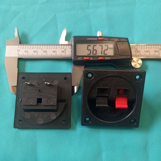 trạm vuông nhỏ 5.6cm (1đôi)