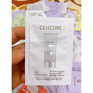 Kem chống nắng Cellcure gói dùng thử 3ml
