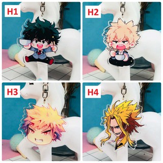 Móc Khóa Mica Anime My Hero Academia (Boku No Hero Academia) - Mẫu 4