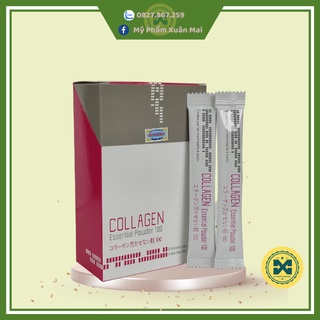 COMBO 5/10 BỘT MUGENS COLLAGEN ESSENTIAL POWDER 100% PHA UỐN ÉP NHUỘM