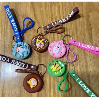 MÓC KHOÁ BÁNH GẤU DONUT