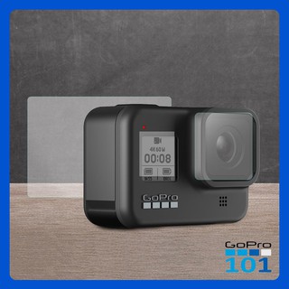 Dán cường lực gopro8  trước sau - GOPRO HERO 8 độ cứng 9H - Gopro101 - inoxnamkim