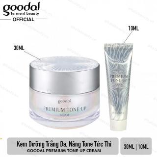 Kem ốc sên dưỡng trắng da và nâng tone da Goodal Premium Snail Tone-Up Cream _ Goodal Chính Hãng