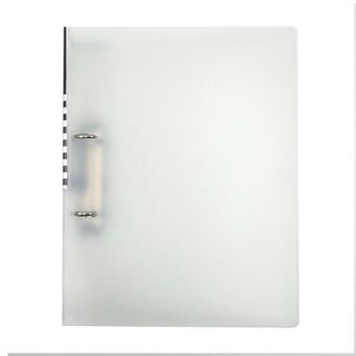 Bìa Còng D Plus 82-V126C - Màu Trắng - Plus