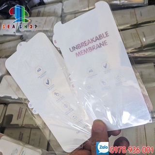 [2 MẶT TRƯỚC SAU] Bộ dán PPF 2 mặt Samsung S20, S20 Ultra, S20 Plus, S21, Ultra, S22 Plus -Chống vỡ cho máy