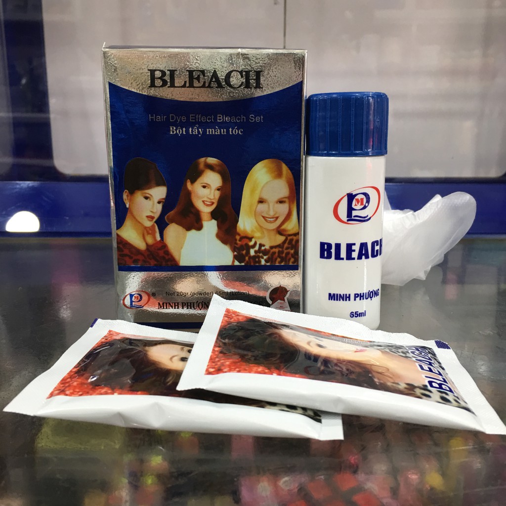 Bột tẩy màu tóc BLEACH 20g