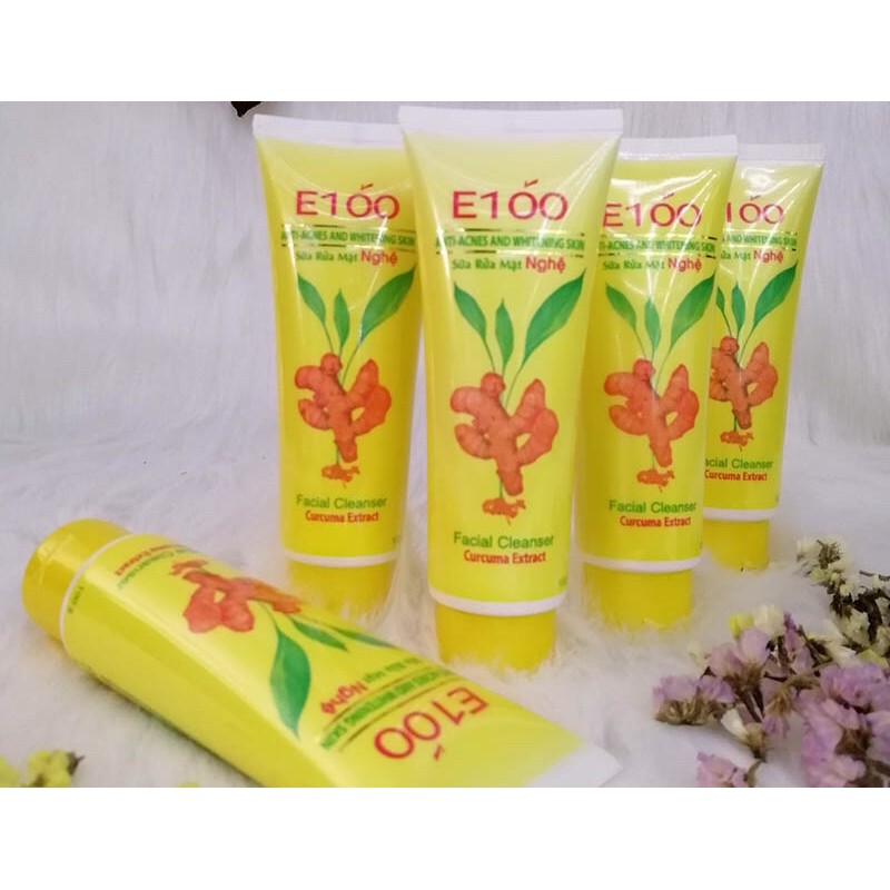 (combo 2 hộp) SỮA RỬA MẶT NGHỆ E100 100gr