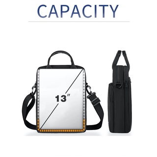 túi chống sốc wiwu đeo dọc dành cho macbook 13in