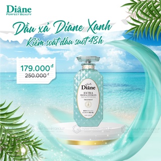 Dầu xả kiểm soát dầu Moist Diane Extra Fresh &amp; Hydrate -450ml