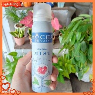 Xịt khoáng đá lạnh MOCHA CHÍNH HÃNG