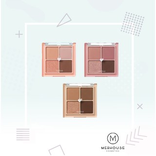 Phấn Mắt 4 Ô Romand Better Than Eyes