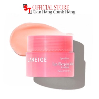 Mặt nạ Laneige Lip Sleeping 3g dưỡng môi chống nứt nẻ