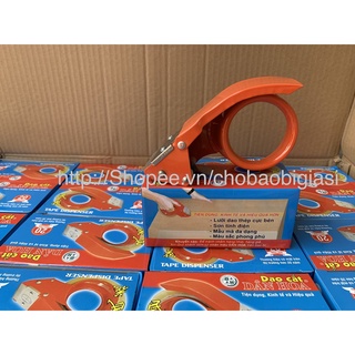Dao cắt băng keo 5F cầm tay, chắc chắn, gọn nhẹ, dễ sử dụng (Loại cắt băng keo 100y)