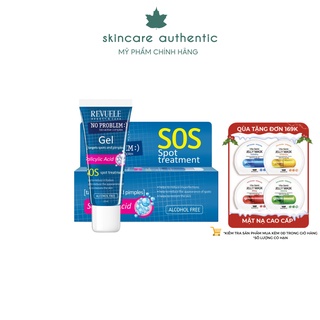 Gel Giảm Mụn Compliment SOS No Problem 25ml