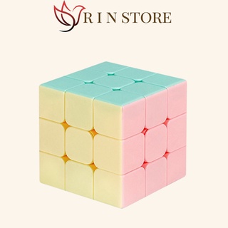 Rubik 3x3Cực Chất, Moyu Meilong 3 MFJS Rubic 3 Tầng Stickerless