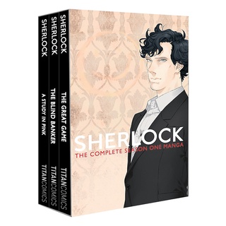 Truyện Tiếng Anh: Sherlock Holmes Series 1 Slipcase Edition