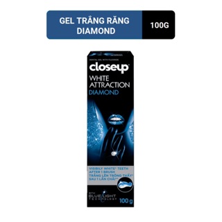 Kem Đánh Răng dạng GEL Closeup White Attraction Diamond 100g