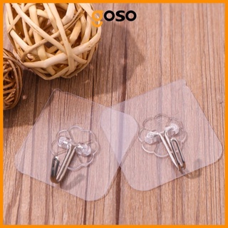 [GOSO] Combo 10 Móc Dán Tường Chịu Lực Tốt