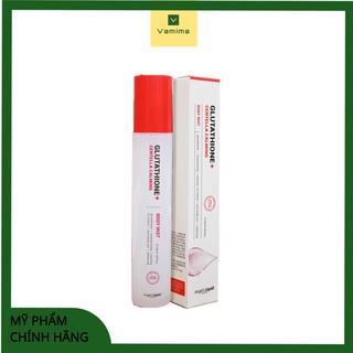 Xịt mụn thâm Lưng Angel’s Liquid Glutathione Plus Centella Calming Body Mist 150ml