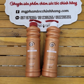 Dầu Gội Xả Sophia Snail Phục Hồi 500ML