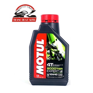 Nhớt Motul Scooter Expert LE 10W40 cho xe tay ga ( 800ML-1L )