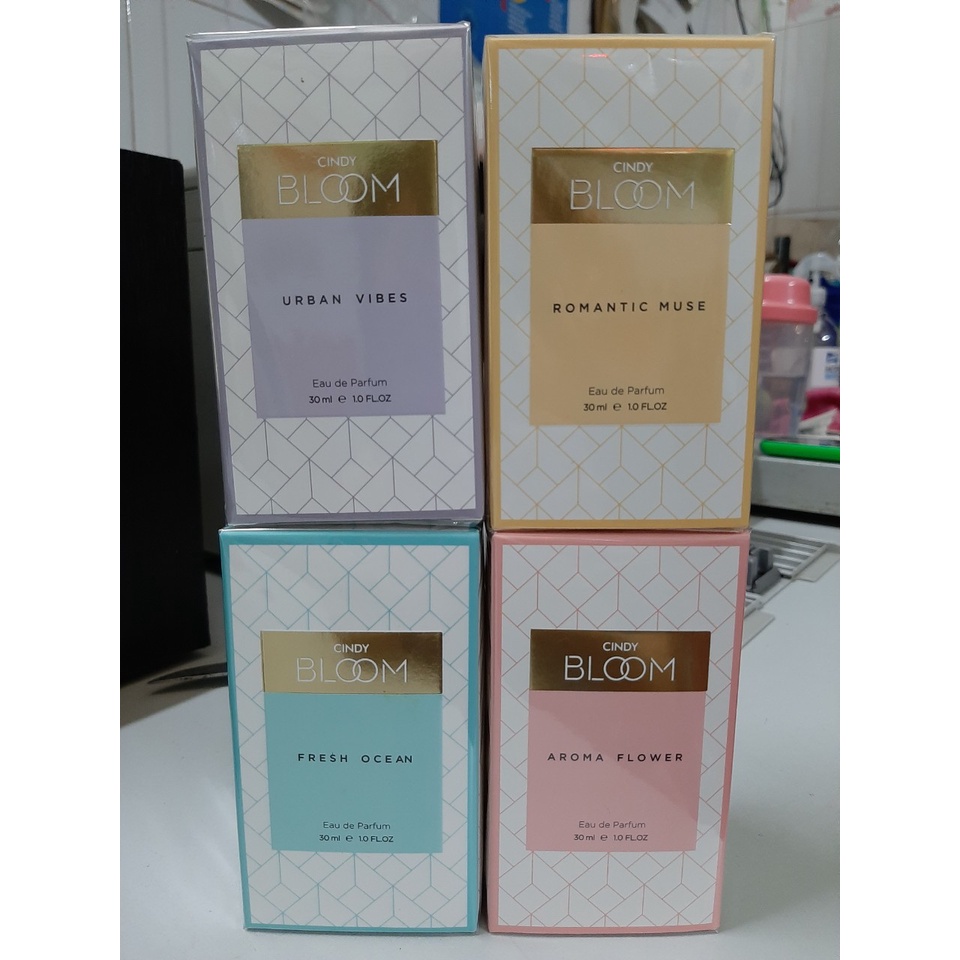 Nước Hoa Cindy Bloom 30ml(chính hãng đủ mùi)