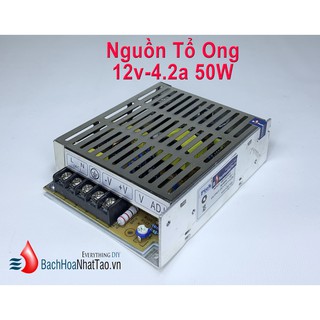 Nguồn tổ ong 12v - 4,2A 50W Cũ