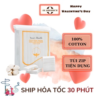 Bông tẩy trang Lameila 222 miếng