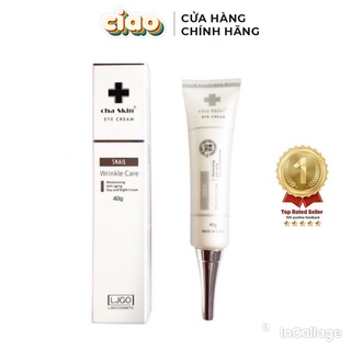 Kem Mắt Cha Skin Snail Hàn Quốc 40ml