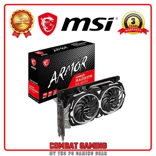 Card Màn Hình MSI RX 6600 ARMOR 8GB GDDR6