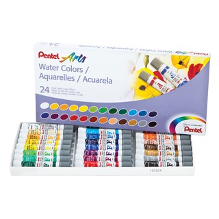 MÀU NƯỚC PENTEL 12/15/18/24 MÀU