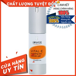 [HÀNG NHẬP KHẨU] Kem Phục Hồi Và Chống Thâm Quầng Mắt Image Skincare Vital C Hydrating Eye Recovery Gel 15ml
