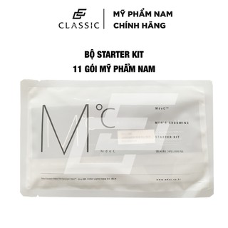 Bộ mỹ phẩm MdoC Starter Kit - 11 gói dùng thử