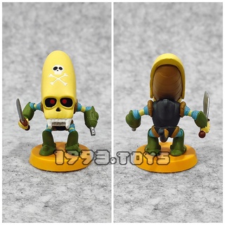 Mô hình nhân vật PLEX figure Dragon Ball Anichara Heroes Mini Big Head Figure Vol.1 - Pirate Robot