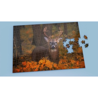 Tranh ghép hình Animal - Tranh ghép hình DEER - Mẫu 5 - Nhận in hình tranh ghép theo yêu cầu