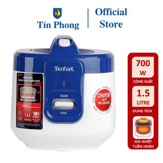 [Mã LT150 giảm 150k đơn 699k] Nồi cơm điện Tefal RK361168 - 1.5L, 700W