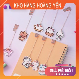 Kẹp đánh dấu trang sách cute, văn phòng phẩm hỗ trợ học tập[ MẪU ĐẸP]