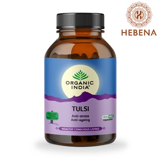 Viên uống chống stress - Organic India Tulsi - hebenastore