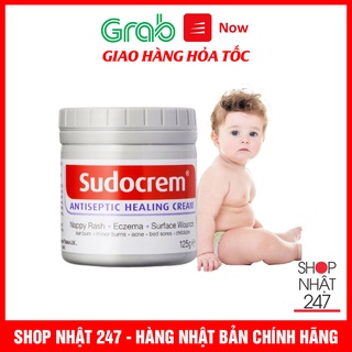 Kem hăm Sudocrem cho trẻ sơ sinh lọ 60g UK