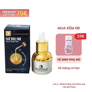 Kem Giảm Thâm Nách Môi Vùng Kín Bikini Quầng Mắt Sẹo PHÚC MINH TÂM MTPMTCL05 Dưỡng Ẩm Bổ Sung Dưỡng Chất Làm Mờ Thâm