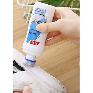 Lọ tẩy trắng giày dép, túi xách PLAC 100ml (có đầu cọ)