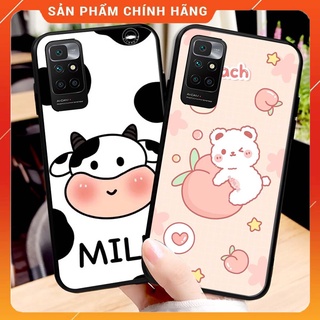 Ốp lưng Xiaomi REDMI 10 in hình Gấu xinh xắn, Bò sữa đáng yêu,  ĐẸP -  RẺ - XINH - ĐỘC ĐÁO