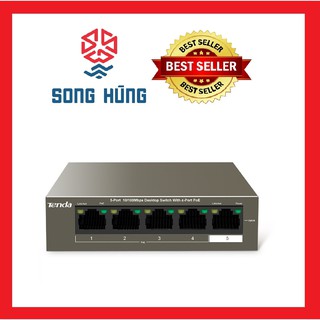 Switch Tenda TEF1105P 5 cổng 10/100Mbps với 4 cổng PoE