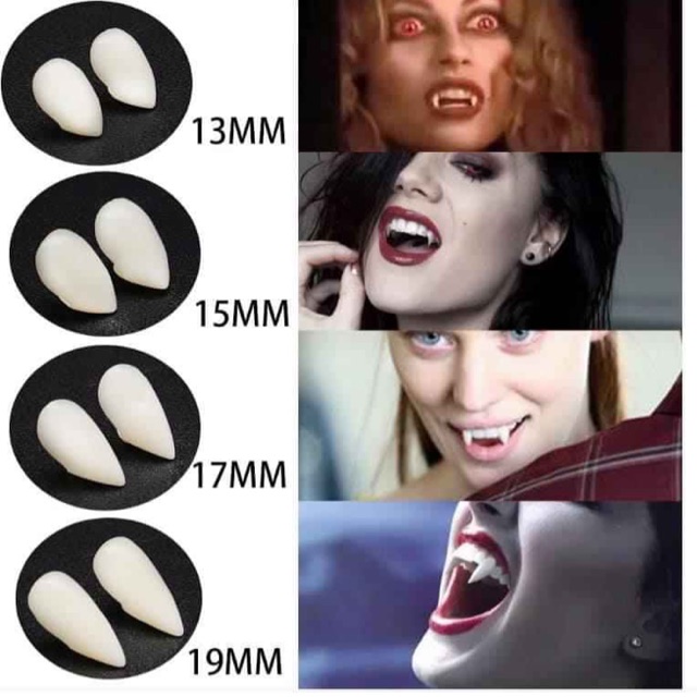 Răng nanh các size