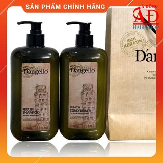[Chính hãng] [GIÁ SỈ] Bộ dầu Gội xả Dangello cho tóc khô hư tổn 500ml