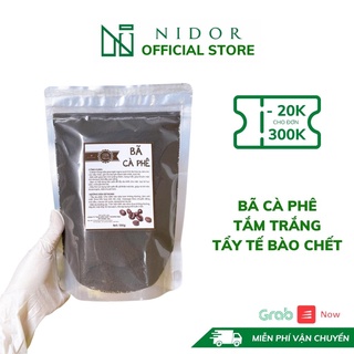 1kg Bã Cà Phê Tắm Trắng, Tẩy Da Chết Dưỡng Trắng Mịn Da