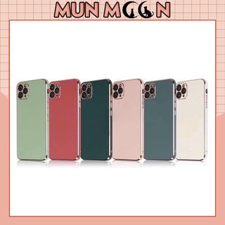 [ĐỘ IP13] Ốp Lưng Iphone - Ốp Thiết kế viền vuông giống iP13 6/6plus/6s/6splus/7/7plus/8/8plus/x/xr/xs/11/12/pro/max/plu