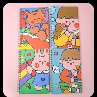 Vở viết học sinh khổ giấy A5 hình thù siêu đáng yêu ghi chép cute xinh xỉu giá rẻ